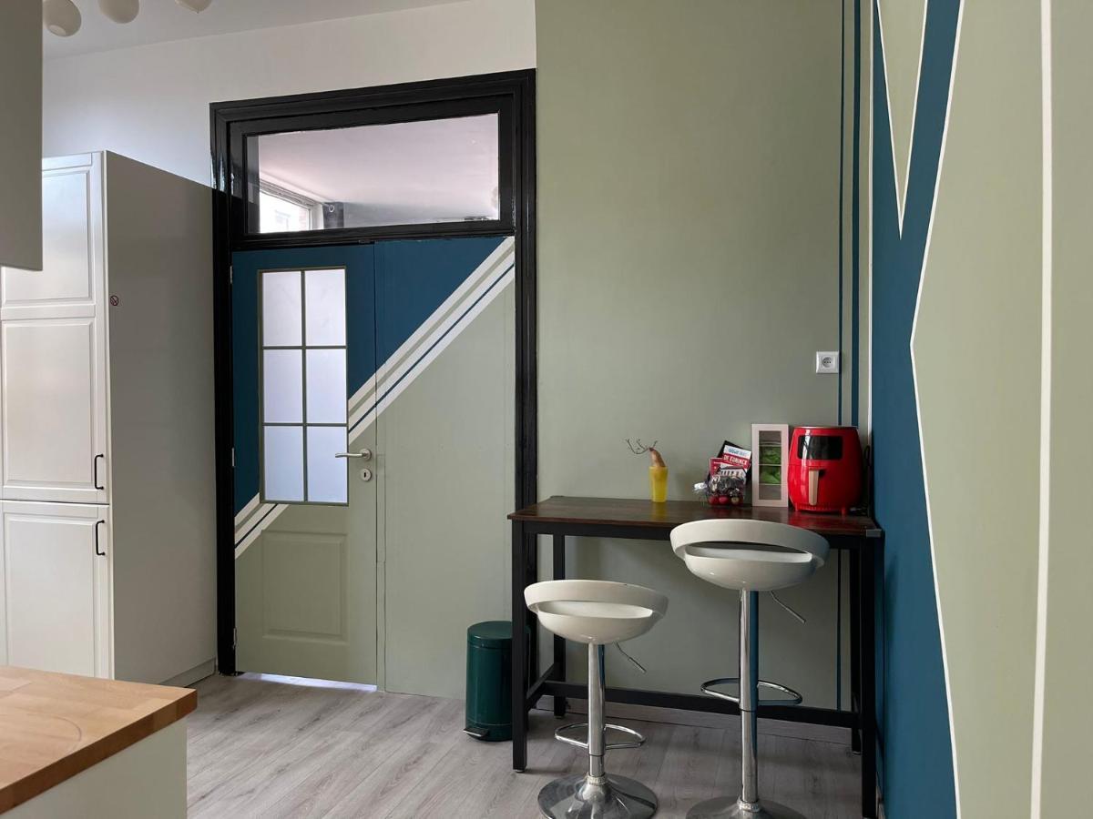 Large Room In House W Shared Kitchen & Bathroom W Free Parking Bluecard Антверпен Экстерьер фото