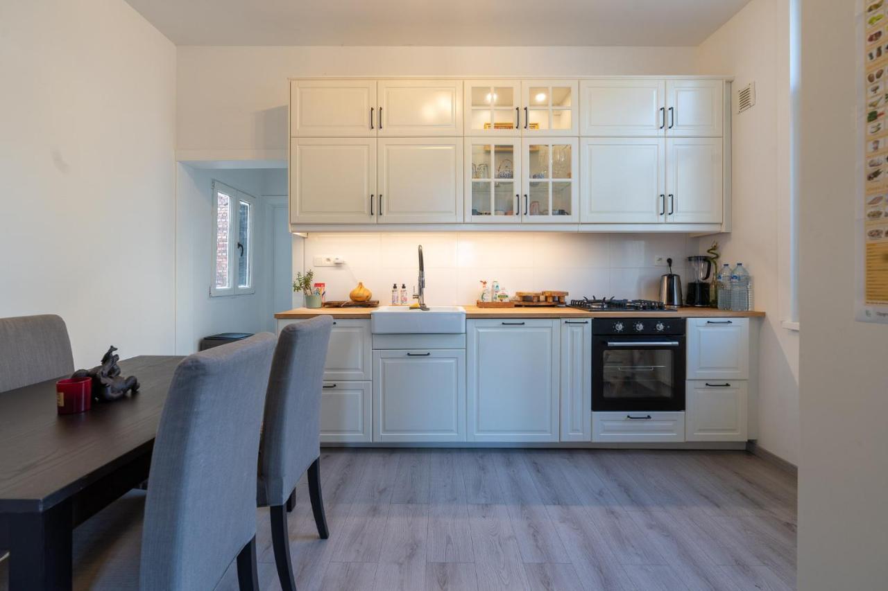 Large Room In House W Shared Kitchen & Bathroom W Free Parking Bluecard Антверпен Экстерьер фото